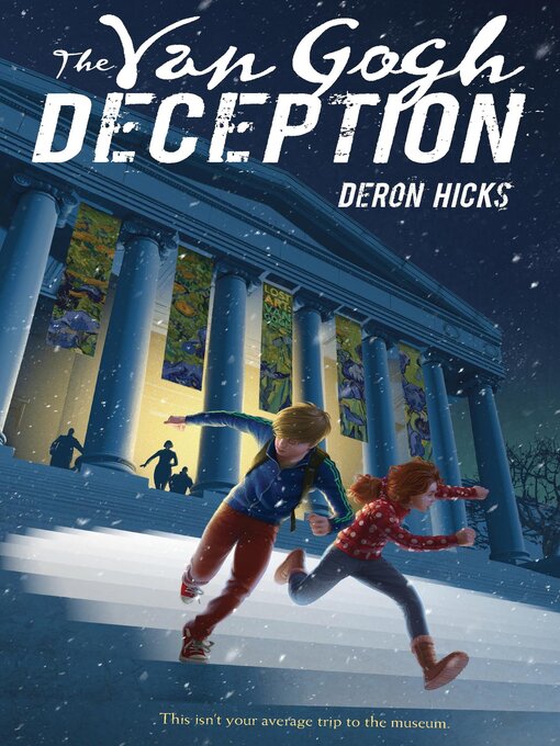 Cover image for The Van Gogh Deception